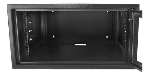 Mini Rack 5u X 470mm Padrão 19 Polegadas De Parede - Preto 1