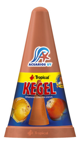 Cono Para Desove De Peces Disco, Acuario. Tropical Kegel 0 Cono Para Desove De Peces Disco, Acuario. Tropical Kegel 0