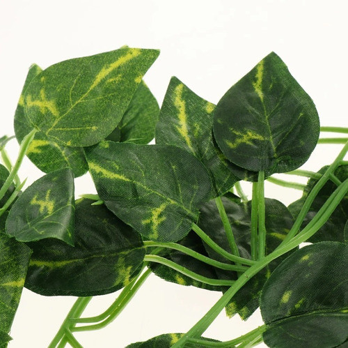 Planta Artificial Colgante Modelo Eneldo Decoracion 90cm 1