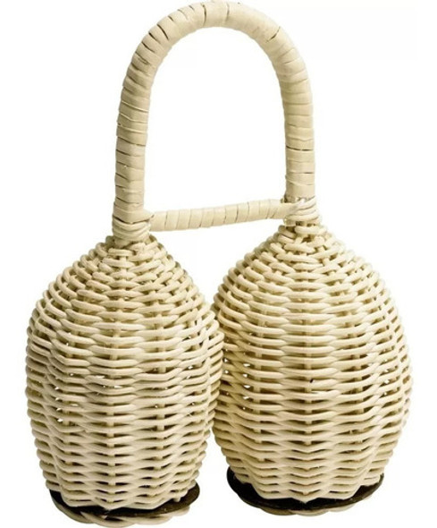 Shaker Doble Estilo Africano Coconut Bottom Do1 Meinl 0