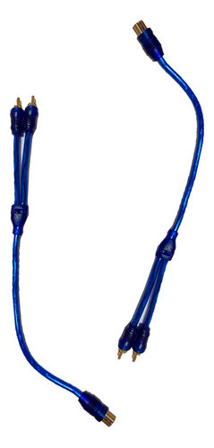 Cable Bifurcador Rca Y 2m 1 H Xline Libre Oxigeno 1