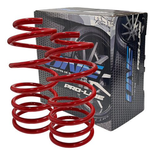 Kit X2 Espirales Progresivos Fiat Uno Scr Delanteros 0