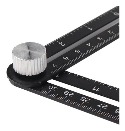 Regua Multi Ângulos Template Mede Todos Ângulos Ferramenta 1