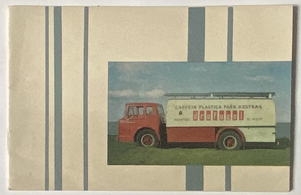 Vintage Folleto, Drofugol Carpeta Plástica Azoteas, Cfz2 0