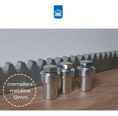 Cremallera Metálica Motorporton Starligh,seg, Motic, 1m. 8mm 1