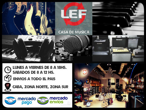 Porta Puas De Guitarra Chromos Para Soporte Pie De Microfono 1