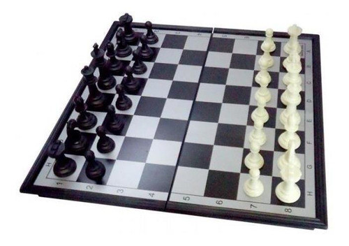 Conjunto Jogo De Tabuleiro 3 Em 1 Xadrez, Damas E Gamão 9718 0