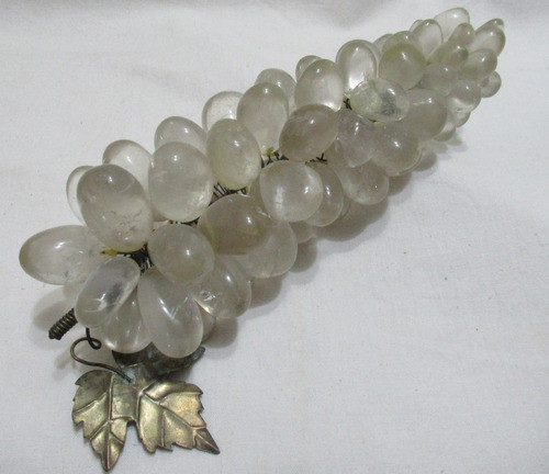 Cristal De Roca Gran Racimo De Piedras Energéticas Naturales 1
