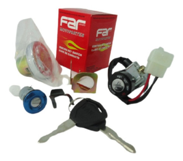 Kit De Llave De Contacto Y Baulera 110cc Varias 0