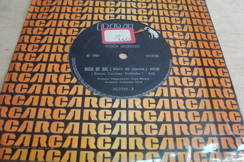 Compacto Coca Moreno Saco De Sal Festa No Ceu 0