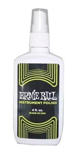 Limpia Guitarra Ernie Ball Po4223 Guitar Polish 0