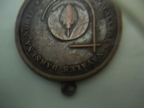 Armada Argentina Medalla Talleres Tandanor 1