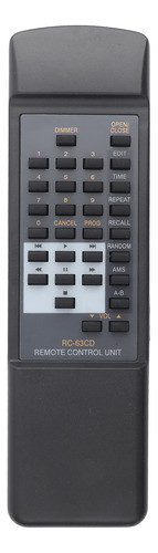 Sistema De Tv De Cd De Substituição Do Controle Remoto Do Al 0