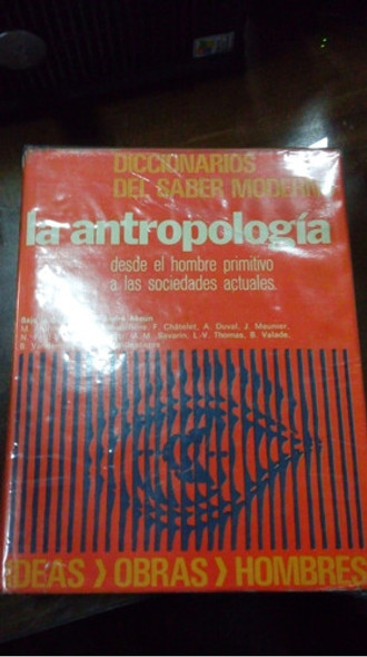 Libro La Antropología 0
