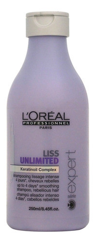 Loreal Liss Unlimited Keratinoil Complex 250 Ml 0