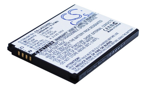 Bateria Para LG Bl-52uh D320 Ms323 D325 D329 Ultimate 2 L41c 0