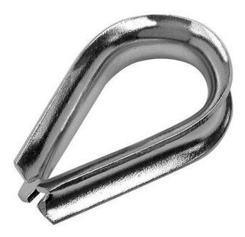 Guardacabos Acero Inox 8mm 5/16pLG X4 Uni - Ynter Industrial 0