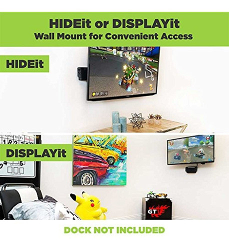 Hideit Switch - Nintendo Switch Wall Mount - Mount For Ninte 1