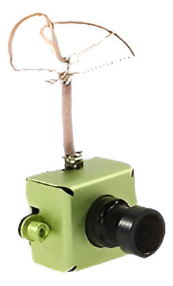 Conjunto De Jf-01 800tvl Cmos Fpv Aio Cámara 5,8 G 40ch Tran 1