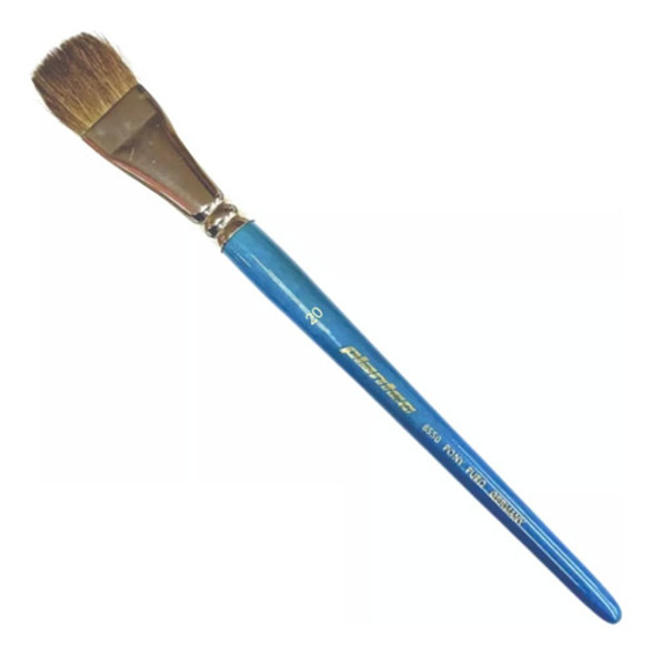 Pincel Plano N° 20 S 8550 Plantec Pony Puro 0