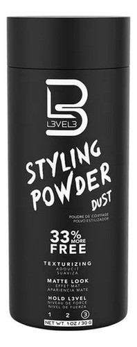 Polvo De Fijación Level 3 Styling Powder Dust X30 Gr 0