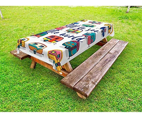 Almohada Al Aire Libre De Lunable Camper De Off Para Ver El 0