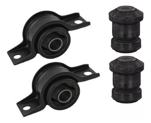 Kit 4 Bujes Parrilla Suspensión Ford Focus One 1 0