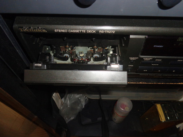 Stereo Cassette Doble Deck Technics Rs-tr272 C/fallas No/env 1