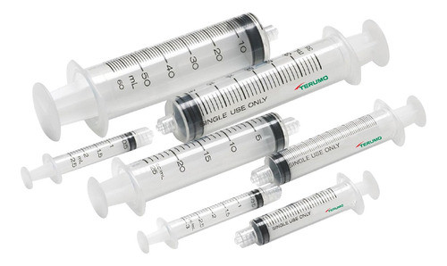 Jeringa 10 Ml C/aguja X 100 Unidades Luer Lock Terumo 0