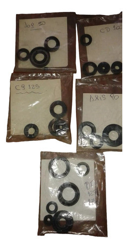 Kit Retenes De Motor Yamaha Jog 50 0