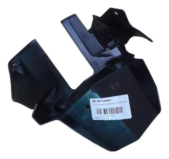 Guardabarro Trasero Corta Spray Motomel Sirius 150 Original 1