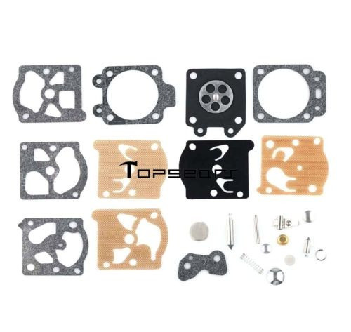 Reparación De Carburador Nuevo Reconstruir Kit De Juntas Par 0