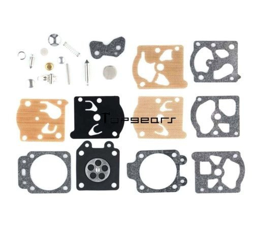 Reparación De Carburador Nuevo Reconstruir Kit De Juntas Par 1