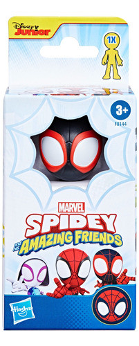 Spidey Figura Articulada De Héroe De 10 Cm Miles - Hasbro 0