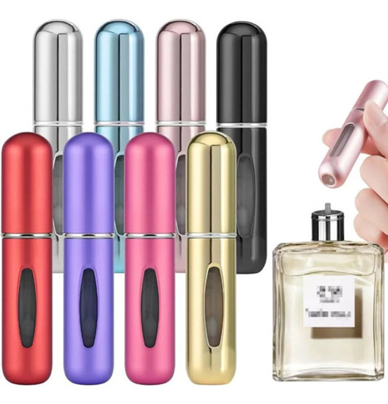 Mini Porta Perfume Spray 5 Ml | Carregue Para Onde Quiser 0