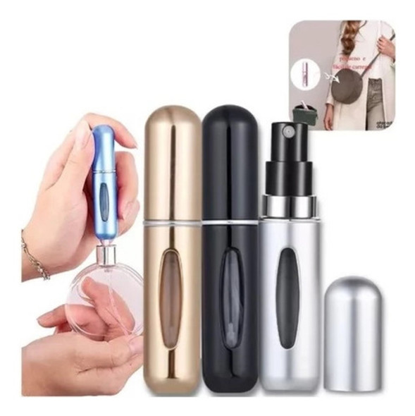Mini Porta Perfume Spray 5 Ml | Carregue Para Onde Quiser 1