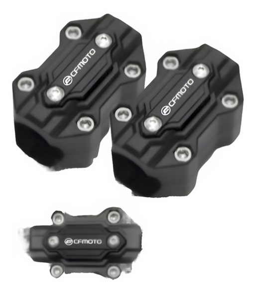 Soporte Agarre Defensas Cfmoto Mt 800 #04 Mk Motos 0