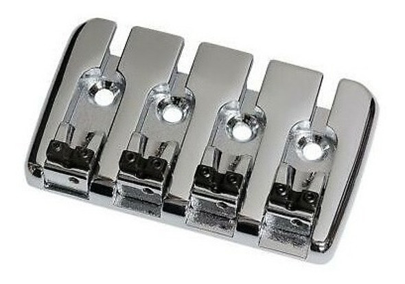 Ponte Para Baixo Cromada 4 Cordas 19mm Bb001 1