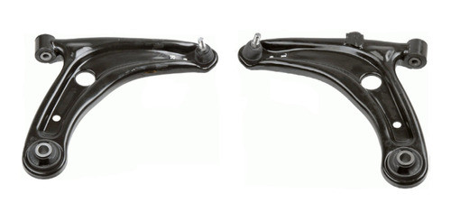 Kit X2 Parrilla Suspension Honda Fit (02/08) Der/izq. 7136-7 0