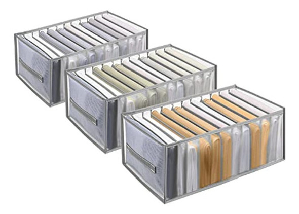 Toshison Organizador De Ropa Para Armario, 0