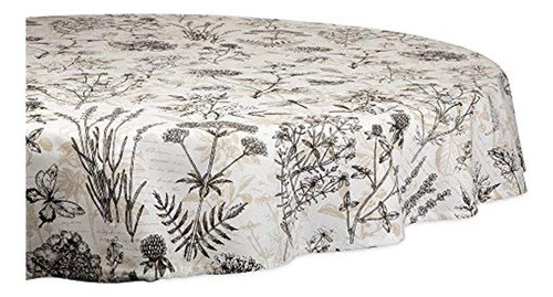 Dii Camz11204 Textiles De Cocina Con Estampado Botánico, Red 0