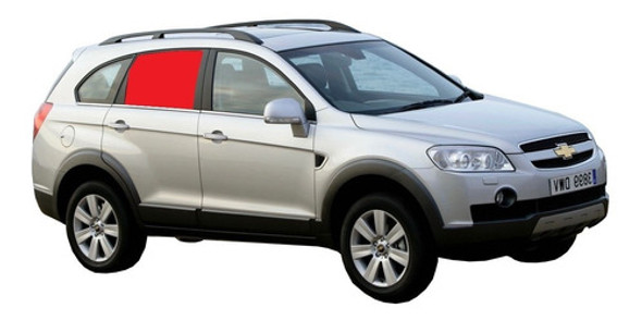 Vidrio Puerta Chevrolet Captiva Trasero Derecho 0