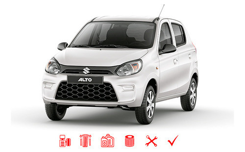 Service Mantenimiento Express - Suzuki Alto 1