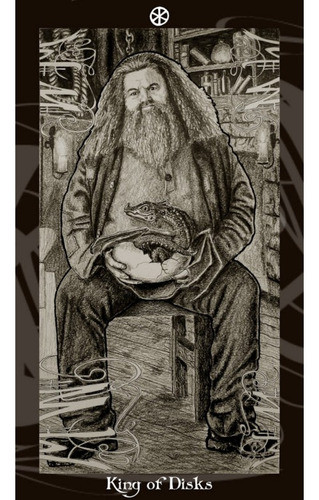Tarot Harry Potter. Para Imprimir 1
