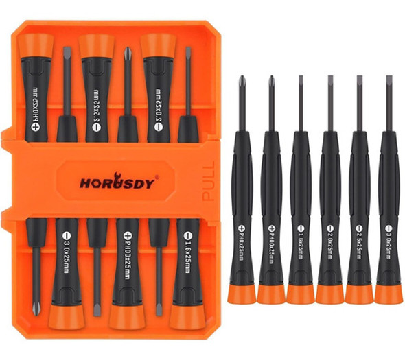 Juego De Destornilladores Magneticos De Precision (6u) 0