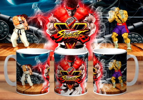 Taza De Plástico Street Fighter Ryu 0