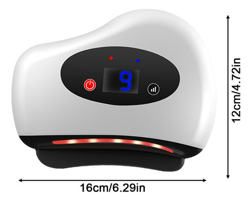 Massageador Facial Guasha Eletrônica Anti  Rugas 0