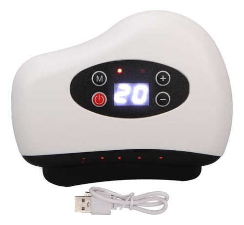 Massageador Facial Guasha Eletrônica Anti  Rugas 1