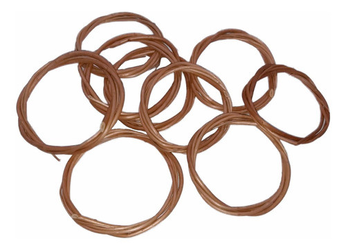 Aros   Roscas   Mimbre   50  Cm  X 10  Unidades 1
