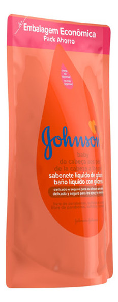 Sabonete Líquido Johnson's Baby Glicerina Sabonete 180ml 1 Sabonete Líquido Johnson's Baby Glicerina Sabonete 180ml 1